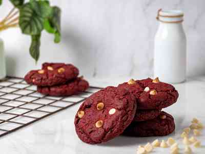 Red Velvet Cookie