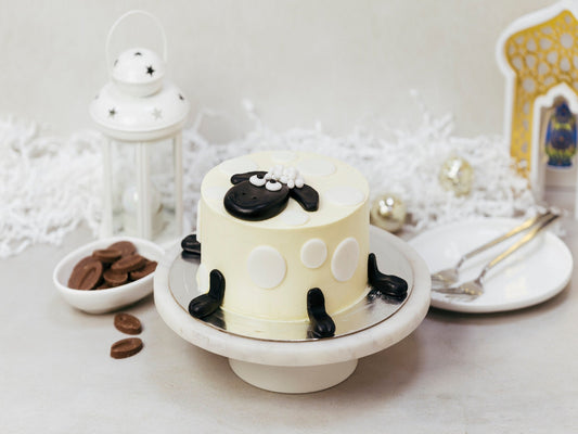 Shaggy Sheep Cake