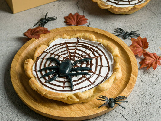 Spider Web Banoffee Pie