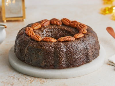 Sticky Date Pudding Bundt