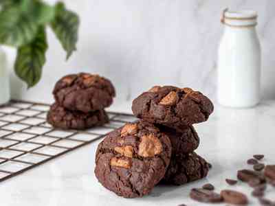 Triple Chocolate Cookie