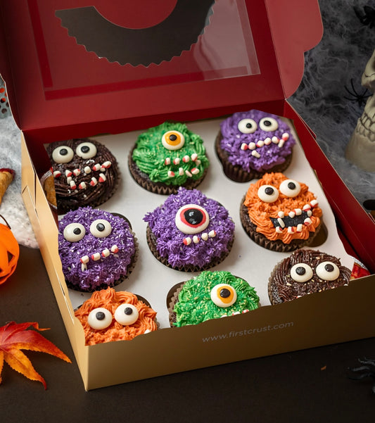 Monster Cupcake Box