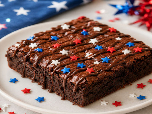 4th of July Brownie