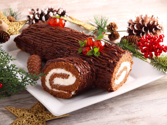 Christmas Yule Cake